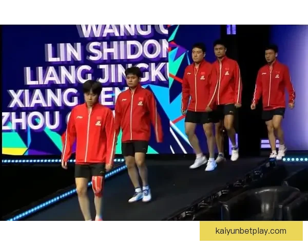 国乒男团世乒赛全线下滑上上签也难掩实力衰退